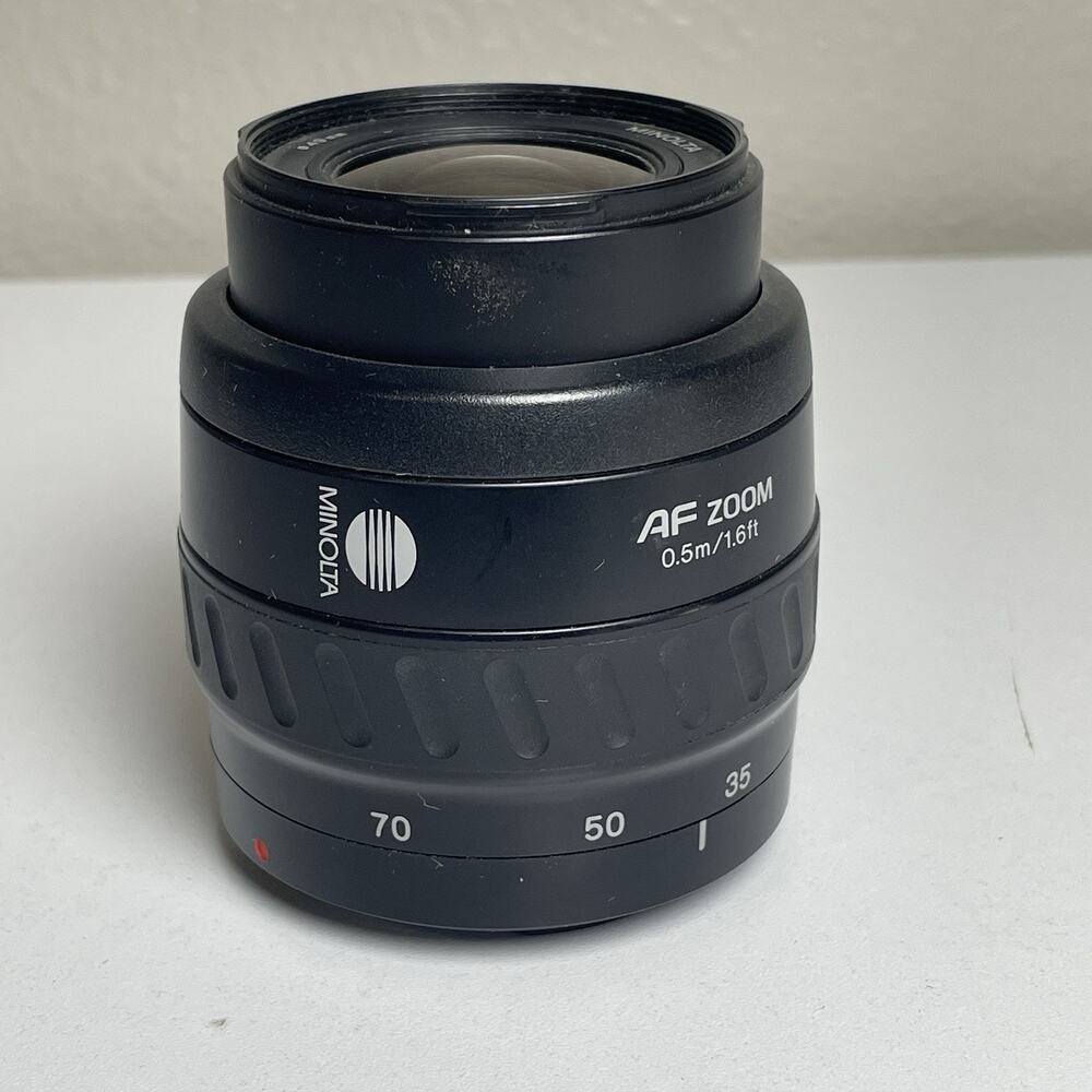 Minolta AF Zoom 35–70mm f/3.5–4.5 Lens- Scratch